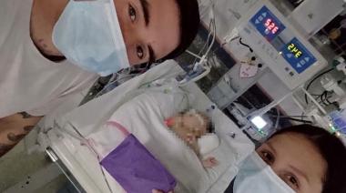 La beba bragadense fue operada con éxito del corazón y aguardan su evolución