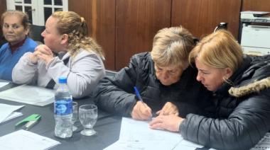 Avanzan las gestiones para regularizar los lotes del Plan Familia Propietaria