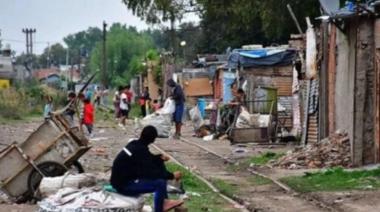 La pobreza volvió a subir en el primer semestre: alcanzó al 32,3% de la población