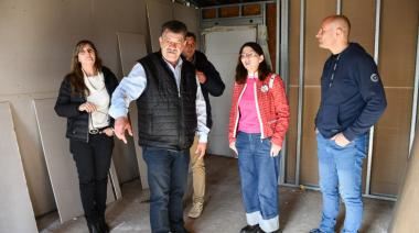 Viviendas ex Cáritas: Barenghi Batakis recorrieron el reinicio de las obras