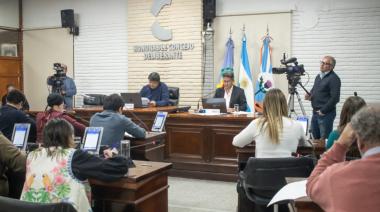 Concejo Deliberante: consenso por reclamos para Beruti y 30 de Agosto