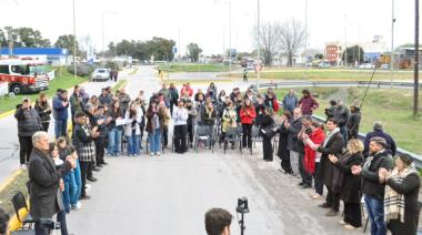 Privatización y reclamos: el HCD de Azul sesionó en la ruta 3 y hubo protestas en la 5