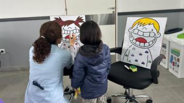 Comenzó la Semana de la Salud Bucal con actividades en todo el distrito