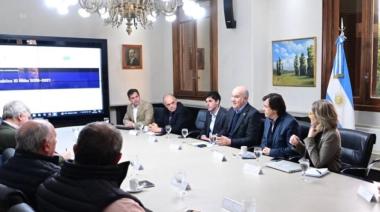 El Gobierno y la Mesa de Enlace coordinan medidas frente al fenómeno de El Niño