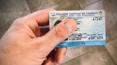 La Provincia prorrogó por 120 días las licencias profesionales de conducir