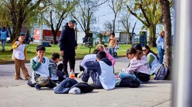 Realizan Jornada de Salud para estudiantes de escuelas unitarias rurales
