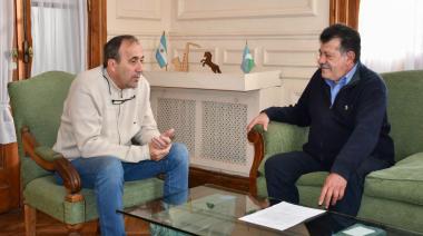 Pichinenda se despidió de la Dirección General de Seguridad con una carta