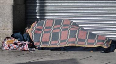 La Provincia promulgó la ley para proteger a personas en situación de calle