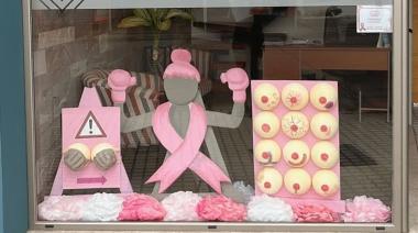 Octubre Rosa: invitan a decorar la ciudad y participar por importantes premios