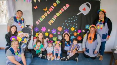 Los jardines maternales de Pehuajó celebraron la llegada de la primavera
