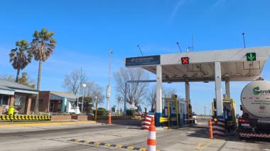 Recoulat volvió a reclamar el traslado del peaje de Ruta 5 por su impacto en Beruti