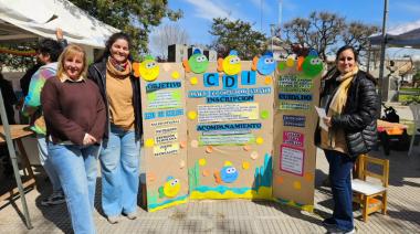 Amplia concurrencia a la Feria de Salud en la Plaza San Martín