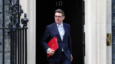 Advertencia británica a Milei: "Nuestras fuerzas armadas están alerta las 24 horas"