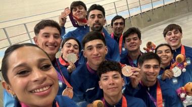 El casarense Matías Murillo obtuvo medalla de bronce en los Juegos Suramericanos