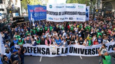Universidades: fracasó la paritaria y mañana habrá paro en todo el país