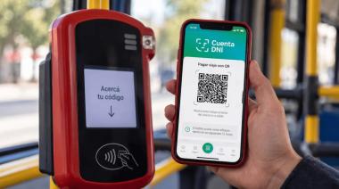 Cuenta DNI habilitó el pago de transporte con QR: cómo se utiliza