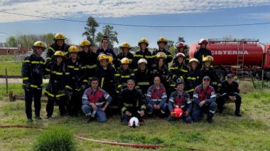 Bomberos Voluntarios: aspirantes se preparan para integrar el cuerpo activo