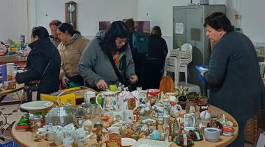 El Rotary Club continúa su "Gran Barata" solidaria en Nueve de Julio