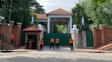 Casa Militar se hace cargo de la Quinta de Olivos y desplazan al personal civil