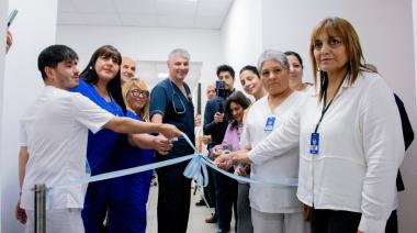 Pehuajó inauguró la nueva Unidad de Terapia Intensiva del Hospital Aramburu