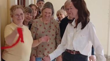 El Centro de Jubilados de Nueve de Julio inauguró su biblioteca
