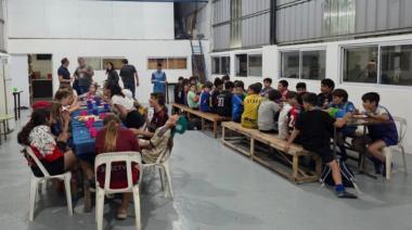 Los clubes y el Municipio articulan acciones para acompañar a niños y familias