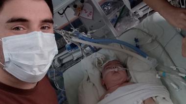 La lucha contrarreloj de una beba bragadense moviliza a toda la comunidad