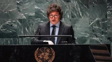 Milei llegó a EE.UU. y se reúne con un alto funcionario de Trump