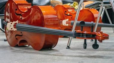 La Escuela Municipal recibió una importante donación de instrumentos