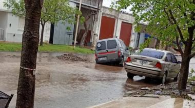 Tras el temporal, el Municipio brindó detalles sobre el estado del distrito