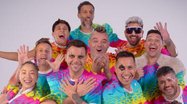Los Caligaris y Amar Azul, principales shows de la Fiesta del Girasol