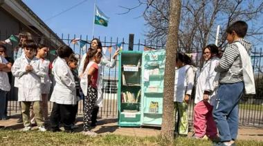 Una iniciativa de la Escuela Primaria N° 22 une literatura, memoria y comunidad