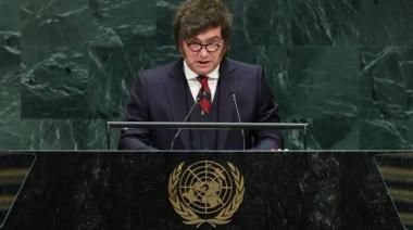 Milei dijo que  “la ONU es una organización inútil que miró para otro lado con Malvinas”