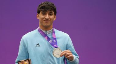 Distinguen al ciclista casarense Matías Murillo, campeón sudamericano