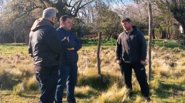 El Municipio evalúa establecer una base de Patrulla Rural en Dennehy