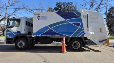 Casares suma un nuevo compactador para reforzar la recolección de residuos