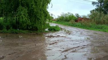 Caminos intransitables: el agua vuelve a complicar a Facundo Quiroga