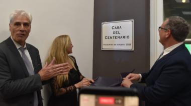 La Cámara de Comercio celebró sus 100 años e inauguró la Casa del Centenario