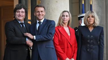 Milei se reunió con Macron: inversiones y ajuste, ejes de la cumbre