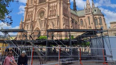 Luján prepara un operativo histórico para recibir al Papa León XIV