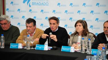 Katopodis presentó en Bragado el nuevo Visor Hidrometeorológico