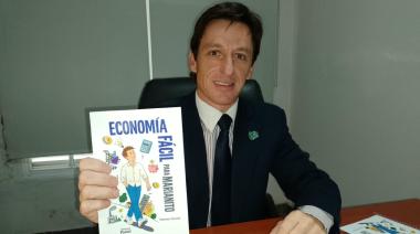 Contador y docente bragadense presenta su libro “Economía Fácil para Marianito”
