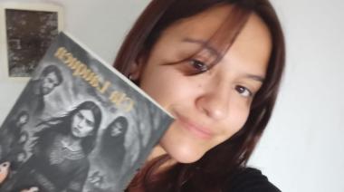 La nuevejuliense Trinidad Rusconi presenta su novela “Cla Lauquen” en La Plata