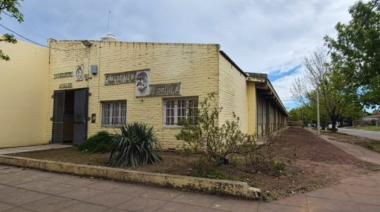 El Municipio comenzó la refacción exterior de la Escuela Primaria Nº 35