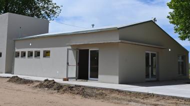 Avanza la obra de ampliación del predio del Polideportivo Municipal