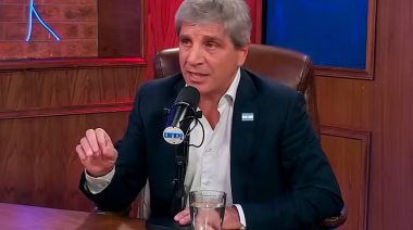 Luis Caputo: “Les vamos a arrancar la cabeza como en octubre del año pasado”