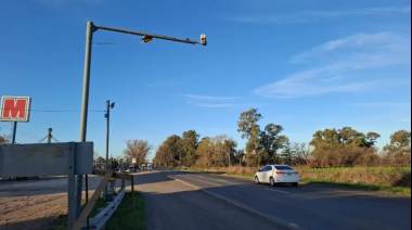 Retiraron los radares de las rutas 5 y 46 tras la derogación de los convenios