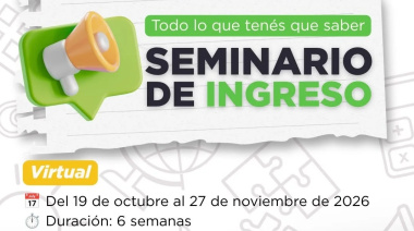 La UTN anunció el inicio del Seminario Universitario