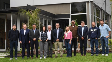 Los intendentes del PRO se juntaron para marcar la cancha
