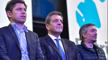 El peronismo congela la interna, se abraza a las PASO y desafía a Milei